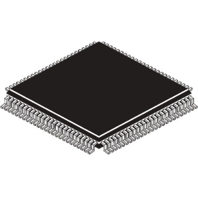 Silicon Labs C8051F132-GQ, 8bit 8051 Microcontroller, C8051F, 100MHz, 64 kB Flash, 100-Pin TQFP