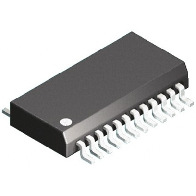 Silicon Labs C8051F850-C-GU, 8bit CIP-51 Microcontroller, C8051F, 25MHz, 8 kB Flash, 24-Pin QSOP