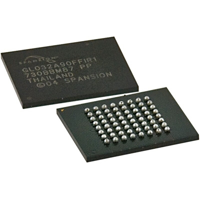 NXP MK22FN128VMP10, 32bit ARM Cortex M4 Microcontroller, Kinetis K2x, 100MHz, 128 kB Flash, 64-Pin MAPBGA