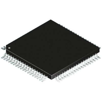 Microchip PIC18F8722-E/PT, 8bit PIC Microcontroller, PIC18F, 40MHz, 128 kB Flash, 80-Pin TQFP