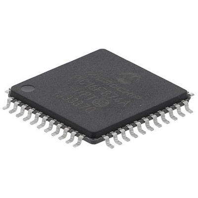 Microchip PIC16F874A-I/PT, 8bit PIC Microcontroller, PIC16F, 20MHz, 7.2 kB, 128 B Flash, 44-Pin TQFP