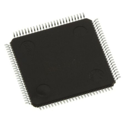 Microchip AT32UC3A1512-AUT, 32bit AVR32 Microcontroller, AT32, 66MHz, 512 kB Flash, 100-Pin TQFP