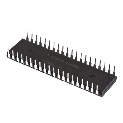 Microchip ATMEGA1284P-PU, 8bit AVR Microcontroller, ATmega, 20MHz, 128 kB Flash, 40-Pin PDIP