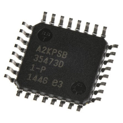 Microchip ATMEGA328-AU, 8bit AVR Microcontroller, ATmega, 20MHz, 32 kB Flash, 32-Pin TQFP