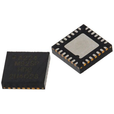 Microchip ATMEGA328P-MMH, 8bit AVR Microcontroller, ATmega, 20MHz, 32 kB Flash, 28-Pin VQFN