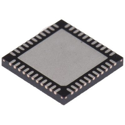 Microchip ATMEGA644P-20MU, 8bit AVR Microcontroller, ATmega, 20MHz, 64 kB Flash, 44-Pin VQFN