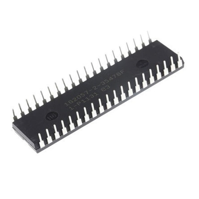 Microchip ATMEGA644PA-PU, 8bit AVR Microcontroller, ATmega, 20MHz, 64 kB Flash, 40-Pin PDIP