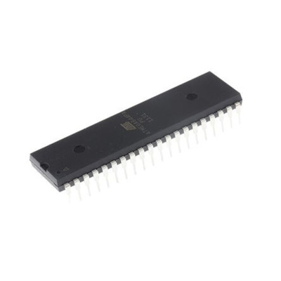 Microchip ATMEGA644PA-PU, 8bit AVR Microcontroller, ATmega, 20MHz, 64 kB Flash, 40-Pin PDIP