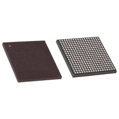 Microchip ATSAMA5D36A-CU, 32bit ARM Cortex A5 Microcontroller, SAMA5D3, 536MHz, 160 kB Flash, 324-Pin LFBGA