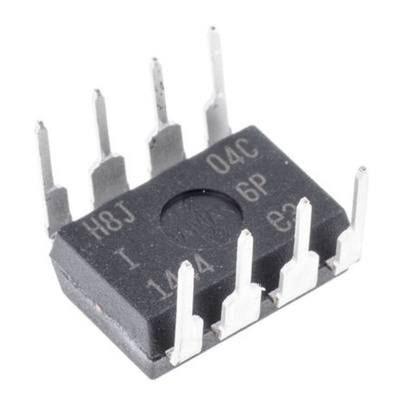 Microchip ATTINY13A-PU, 8bit AVR Microcontroller, ATtiny13, 20MHz, 1 kB Flash, 8-Pin PDIP
