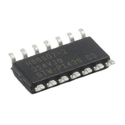 Microchip ATTINY44A-SSU, 8bit AVR Microcontroller, ATtiny44, 20MHz, 4 kB Flash, 14-Pin SOIC
