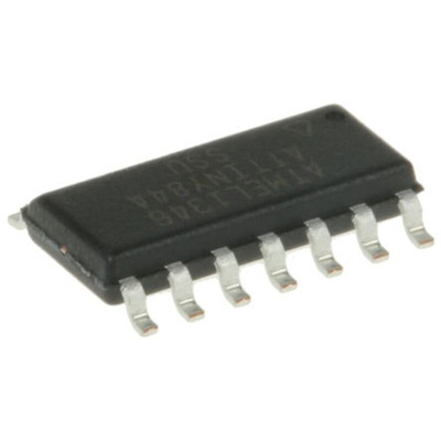 Microchip ATTINY84A-SSU, 8bit AVR Microcontroller, ATtiny84, 20MHz, 8 kB Flash, 14-Pin SOIC