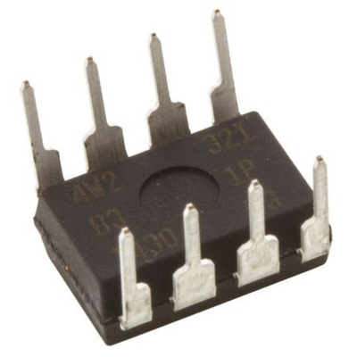 Microchip ATTINY85-20PU, 8bit AVR Microcontroller, ATtiny85, 20MHz, 8 kB Flash, 8-Pin PDIP
