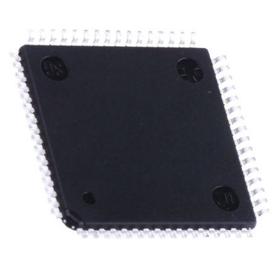 Microchip ATXMEGA384C3-AU, 8bit AVR Microcontroller, ATxmega384C3, 32MHz, 384 kB Flash, 64-Pin TQFP