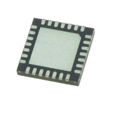 Microchip PIC32MM0256GPM028-I/ML, 32bit microAptiv CPU Microcontroller, PIC32MM, 25MHz, 256 kB Flash, 28-Pin QFN
