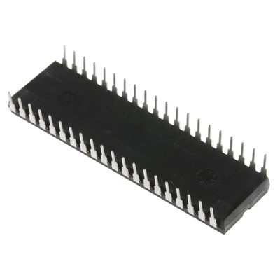 Microchip PIC18F46K42-I/P, 8bit PIC Microcontroller, PIC18, 64MHz, 64 kB Flash, 40-Pin PDIP