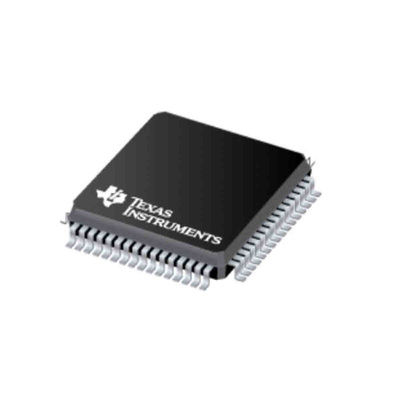 Texas Instruments MSP430F248TPM, 16bit MSP430 Microcontroller, MSP430, 16MHz, 48 kB Flash, 64-Pin LQFP
