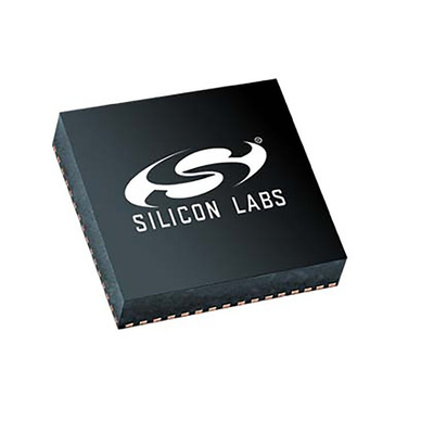 Silicon Labs EFM32LG840F256G-F-QFN64, 32bit ARM Cortex M3 Microcontroller, EFM32, 48MHz, 256 kB Flash, 64-Pin QFN