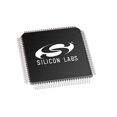 Silicon Labs EFM32LG880F256G-F-QFP100, 32bit ARM Cortex M3 Microcontroller, EFM32, 48MHz, 256 kB Flash, 100-Pin LQFP