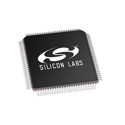 Silicon Labs EFM32WG280F256-B-QFP100, 32bit ARM Cortex M4 Microcontroller, EFM32, 48MHz, 256 kB Flash, 100-Pin LQFP