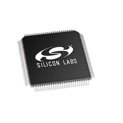 Silicon Labs EFM32WG880F256-B-QFP100, 32bit ARM Cortex M4 Microcontroller, EFM32, 48MHz, 256 kB Flash, 100-Pin LQFP