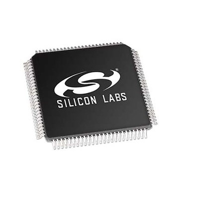 Silicon Labs EFM32WG980F256-B-QFP100, 32bit ARM Cortex M4 Microcontroller, EFM32, 48MHz, 256 kB Flash, 100-Pin LQFP