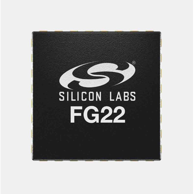 Silicon Labs EFR32FG22C121F512GM32-C Wireless MCU, 32-Pin QFN