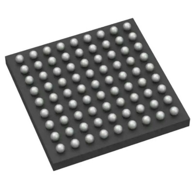 Maxim Integrated MAX78000EXG+, 32bit ARM Cortex M4 Microcontroller, MAX78000, 50MHz, 128 kB, 512 kB, 81-Pin CTBGA