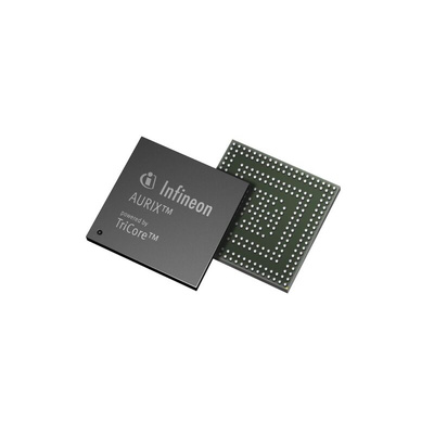 Infineon TC297TP128F300NBCKXUMA1, 32bit TriCore Microcontroller, TC29xT, 300MHz, 8 MB Flash, 292-Pin LFBGA
