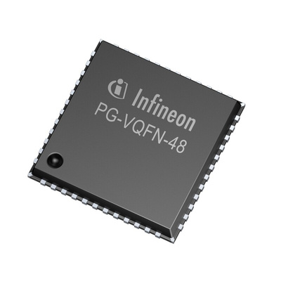 Infineon XMC1402Q048X0128AAXUMA1, 32bit ARM Cortex M0 Microcontroller, XMC1000, 48MHz, 128 kB Flash, 48-Pin VQFN