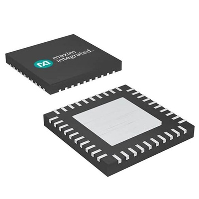 Maxim Integrated MAX32672GTL+, 32bit ARM Cortex Microcontroller, MCU, 100MHz, 1000 kB Flash, 40-Pin TQFN
