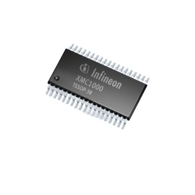 Infineon XMC1302T038X0064ABXUMA1 ARM Cortex M0 Microcontroller, XMC1000, 38-Pin TSSOP