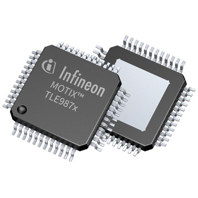 Infineon TLE9879QTW40XUMA1 ARM Cortex M3 Microcontroller, 48-Pin TQFP