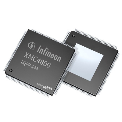 Infineon XMC4800F144F1024AAXQMA1, 32bit ARM Cortex M4 Microcontroller, XMC4800, 144MHz, 1.024 MB Flash, 144-Pin LFBGA