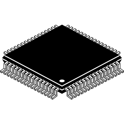 NXP MK10DX256VLH7 ARM Cortex M4 Microcontroller, Kinetis K1x, 72MHz, 288 kB Flash, 64-Pin LQFP