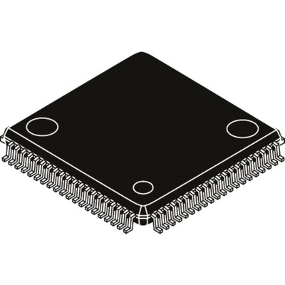 NXP MC9S12A64CFUE, 16bit HSC12 Microcontroller, HCS12, 25MHz, 64 kB Flash, 80-Pin QFP