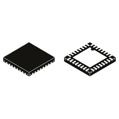 NXP MKV10Z16VFM7, 32bit ARM Cortex M0+ Microcontroller, Kinetis V, 75MHz, 16 kB Flash, 32-Pin QFN