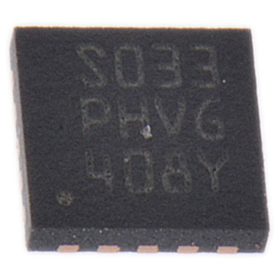 STMicroelectronics STM8L151F3U6TR, 8bit STM8 Microcontroller, STM8L, 16MHz, 8 kB Flash, 20-Pin UFQFPN
