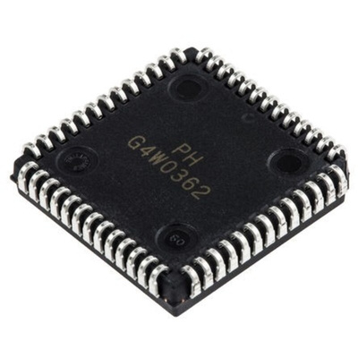 Microchip AT89C5131A-S3SUM, 8bit 8051 Microcontroller, AT89, 48MHz, 32 kB Flash, 52-Pin PLCC