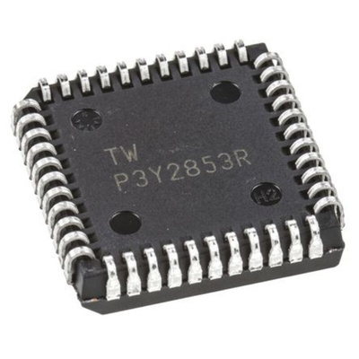 Microchip AT89C51ED2-SLSUM, 8bit 8051 Microcontroller, AT89, 40 MHz, 60 MHz, 64 kB Flash, 44-Pin PLCC