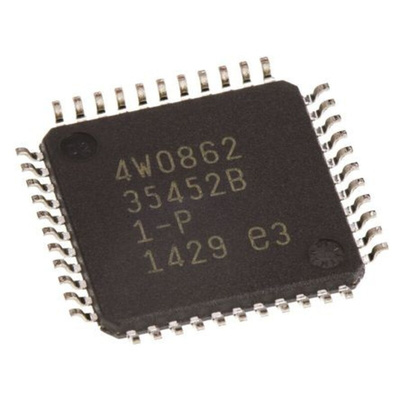 Microchip ATMEGA1284P-AU, 8bit AVR Microcontroller, ATmega, 20MHz, 128 kB Flash, 44-Pin TQFP