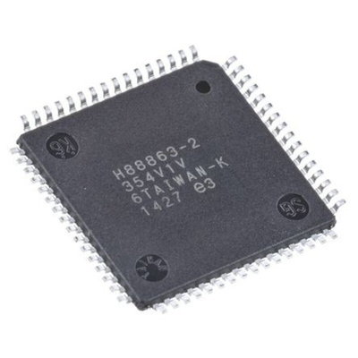 Microchip ATMEGA128L-8AU, 8bit AVR Microcontroller, ATmega, 8MHz, 128 kB Flash, 64-Pin TQFP