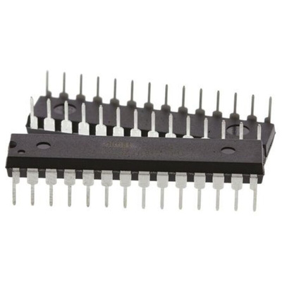 Microchip ATMEGA168PA-PU, 8bit AVR Microcontroller, ATmega, 20MHz, 16 kB Flash, 28-Pin PDIP