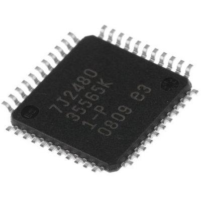 Microchip ATMEGA16L-8AU, 8bit AVR Microcontroller, ATmega, 8MHz, 16 kB Flash, 44-Pin TQFP