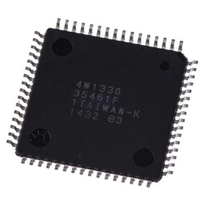 Microchip ATMEGA64-16AU, 8bit AVR Microcontroller, ATmega, 16MHz, 64 kB Flash, 64-Pin TQFP