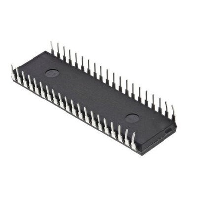 Microchip ATMEGA644-20PU, 8bit AVR Microcontroller, ATmega, 20MHz, 64 kB Flash, 40-Pin PDIP