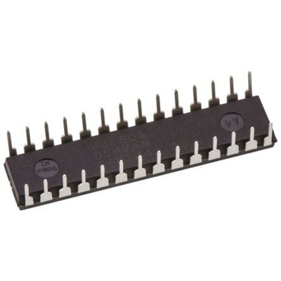 Microchip ATMEGA8L-8PU, 8bit AVR Microcontroller, ATmega, 8MHz, 8 kB Flash, 28-Pin PDIP