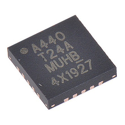 Microchip ATTINY24A-MU, 8bit AVR Microcontroller, ATtiny24A, 20MHz, 2 kB Flash, 20-Pin VQFN