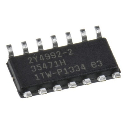 Microchip ATTINY24A-SSU, 8bit AVR Microcontroller, ATtiny24A, 20MHz, 2 kB Flash, 14-Pin SOIC