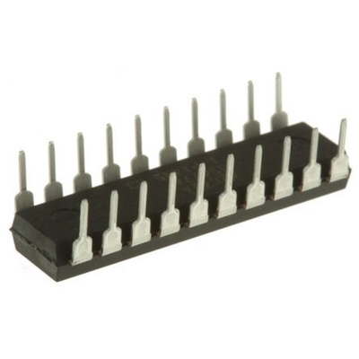 Microchip ATTINY4313-PU, 8bit AVR Microcontroller, ATtiny4313, 20MHz, 4 kB Flash, 20-Pin PDIP